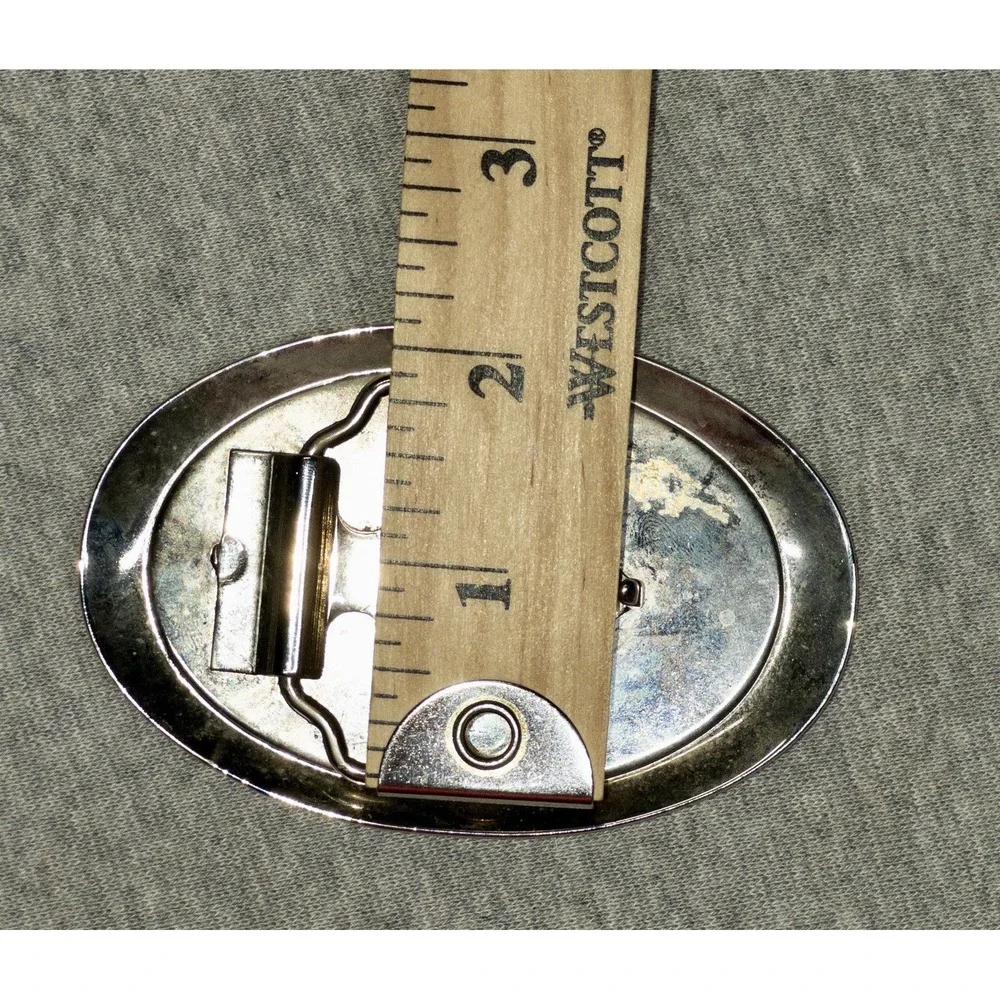8th Air Force Enamel‎ Belt Buckle US Military